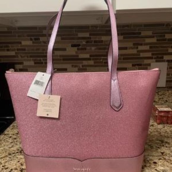 kate spade Handbags - Kate Spade Lola Glitter Tote